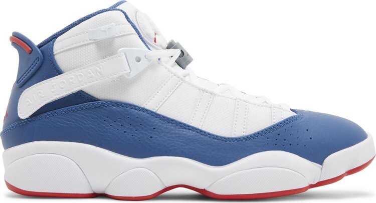 Кроссовки Jordan 6 Rings True Blue, белый
Кроссовки Jordan 6 Rings True Blue, белый
