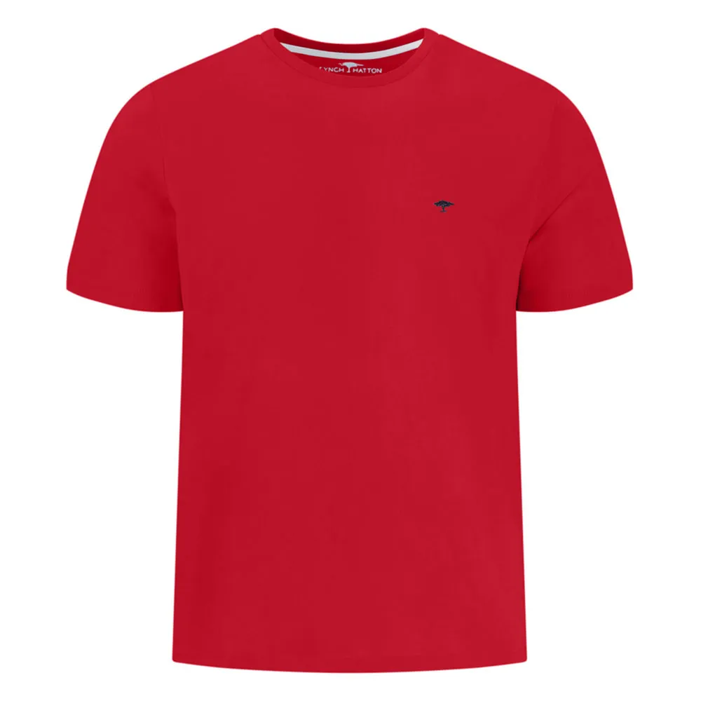 Футболка с коротким рукавом Fynch Hatton Basic, красный
Футболка с коротким рукавом Fynch Hatton Basic, красный