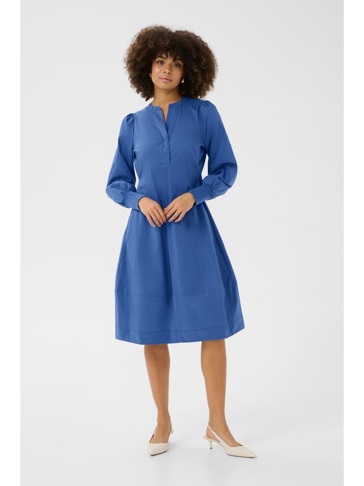 Платье CUantoinett Feminine в цвете Bijou Blue CULTURE
Платье CUantoinett Feminine в цвете Bijou Blue CULTURE