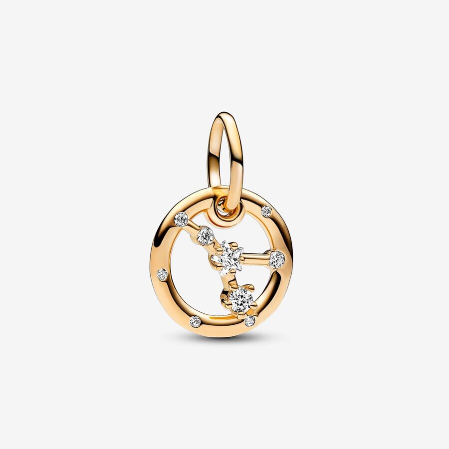 Шарм Pandora Cancer Zodiac Dangle, золото
Шарм Pandora Cancer Zodiac Dangle, золото