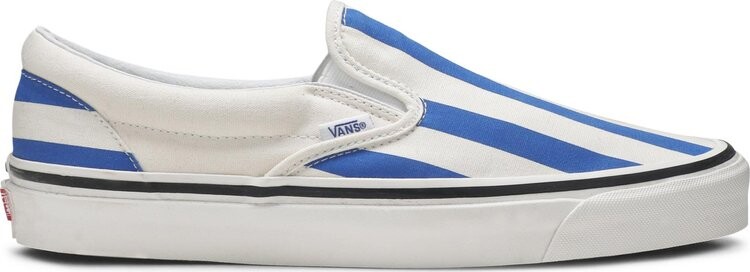 Кеды Vans Classic Slip-On 98 DX Anaheim Factory - Blue Stripes, синий
Кеды Vans Classic Slip-On 98 DX Anaheim Factory - Blue Stripes, синий