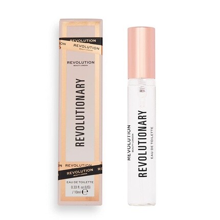 Makeup Revolution Туалетная вода Revolution Beauty Revolutionary, 10 мл, мини
Makeup Revolution Туалетная вода Revolution Beauty Revolutionary, 10 мл, мини