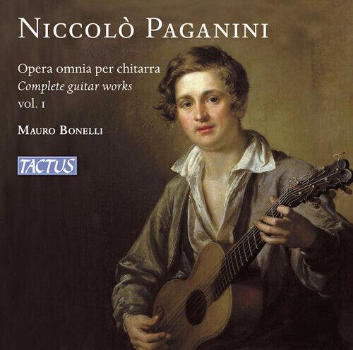 CD диск Paganini / Bonelli: Paganini: Complete Guitar Works, Vol. 1
CD диск Paganini / Bonelli: Paganini: Complete Guitar Works, Vol. 1