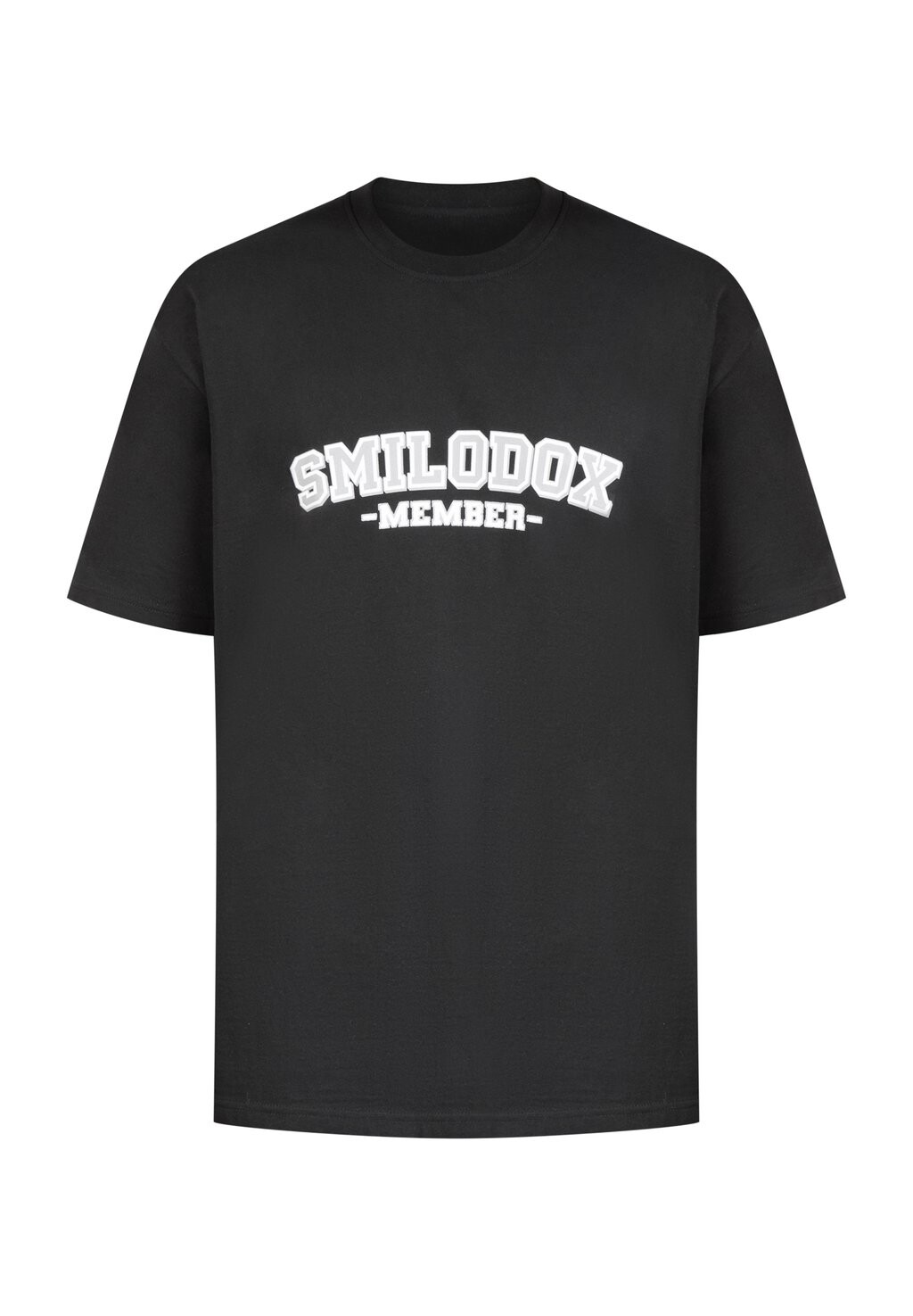 Футболка с принтом Exclusive Unisex Member Smilodox, черный
Футболка с принтом Exclusive Unisex Member Smilodox, черный