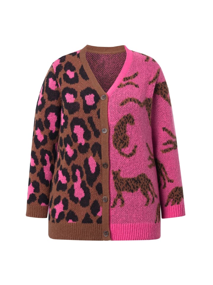 Кардиган неоново-ягодного цвета MIAMODA
Кардиган неоново-ягодного цвета MIAMODA