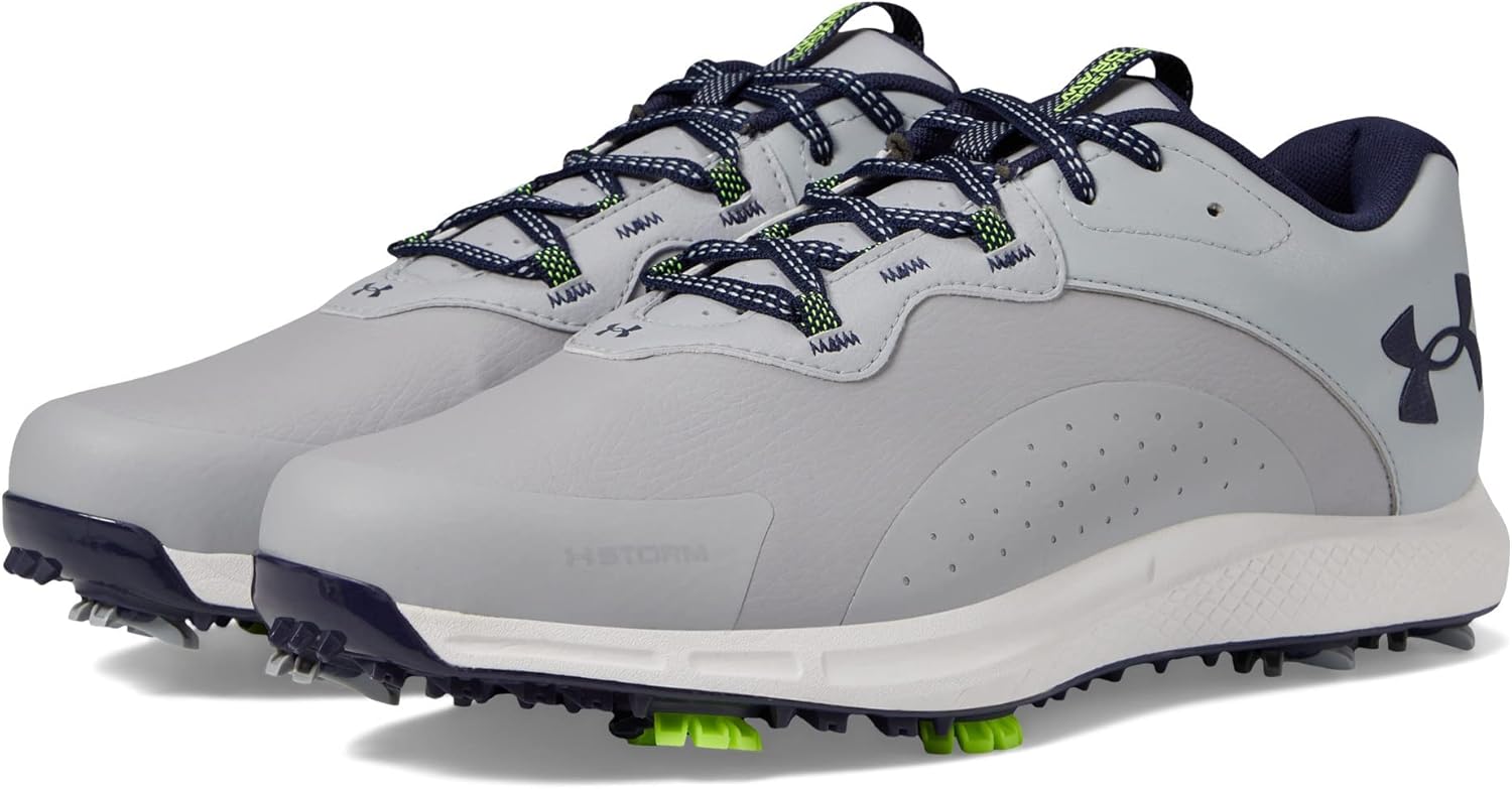 Under Armour мужские кроссовки для гольфа Charged Draw 2 Cleat, (101) Mod Gray/Mod Gray/Midnight Navy
Under Armour мужские кроссовки для гольфа Charged Draw 2 Cleat, (101) Mod Gray/Mod Gray/Midnight Navy