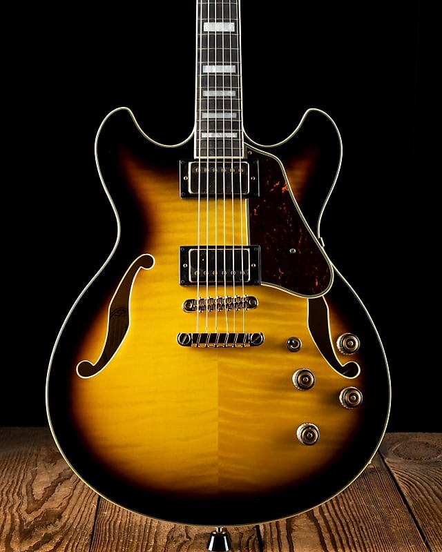 Гитара Ibanez AS93FM Artcore Expressionist, античный жёлтый
Гитара Ibanez AS93FM Artcore Expressionist, античный жёлтый