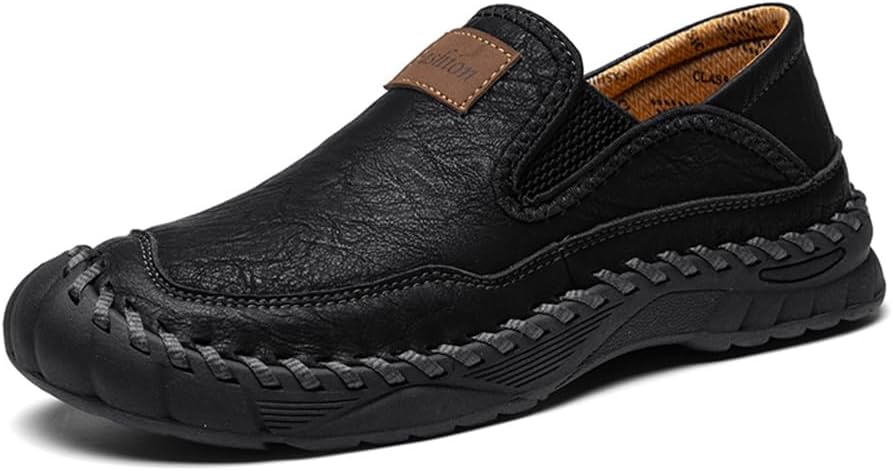 Мужские повседневные лоферы с мягкой и легкой подошвой, удобные для бизнеса, вождения, путешествий и прогулок, с плоской противоскользящей подошвой Asifn, черный
Мужские повседневные лоферы с мягкой и легкой подошвой, удобные для бизнеса, вождения, путешествий и прогулок, с плоской противоскользящей подошвой Asifn, черный