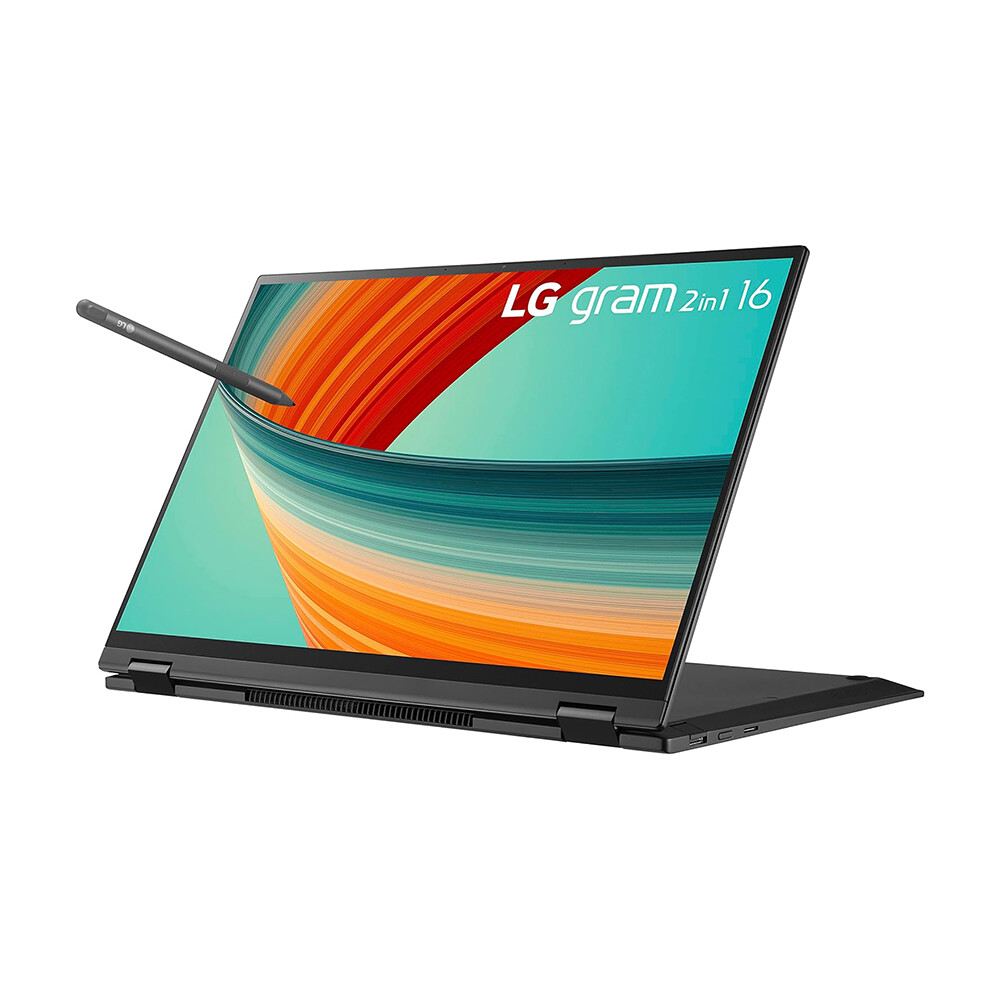 Ноутбук-трансформер LG gram 16, 16", 32 Гб/1 Тб, i7-1360P, черный, английская клавиатура
Ноутбук-трансформер LG gram 16, 16", 32 Гб/1 Тб, i7-1360P, черный, английская клавиатура