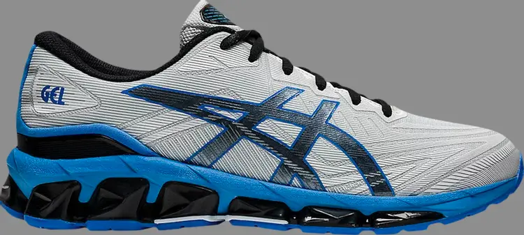 Кроссовки gel quantum 360 7 'glacier grey blue coast' Asics, серый
Кроссовки gel quantum 360 7 'glacier grey blue coast' Asics, серый