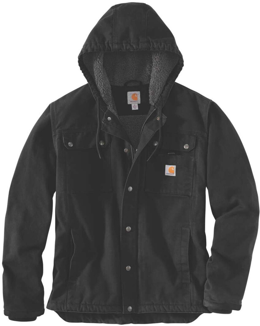 Куртка Carhartt Bartlett, черный
Куртка Carhartt Bartlett, черный