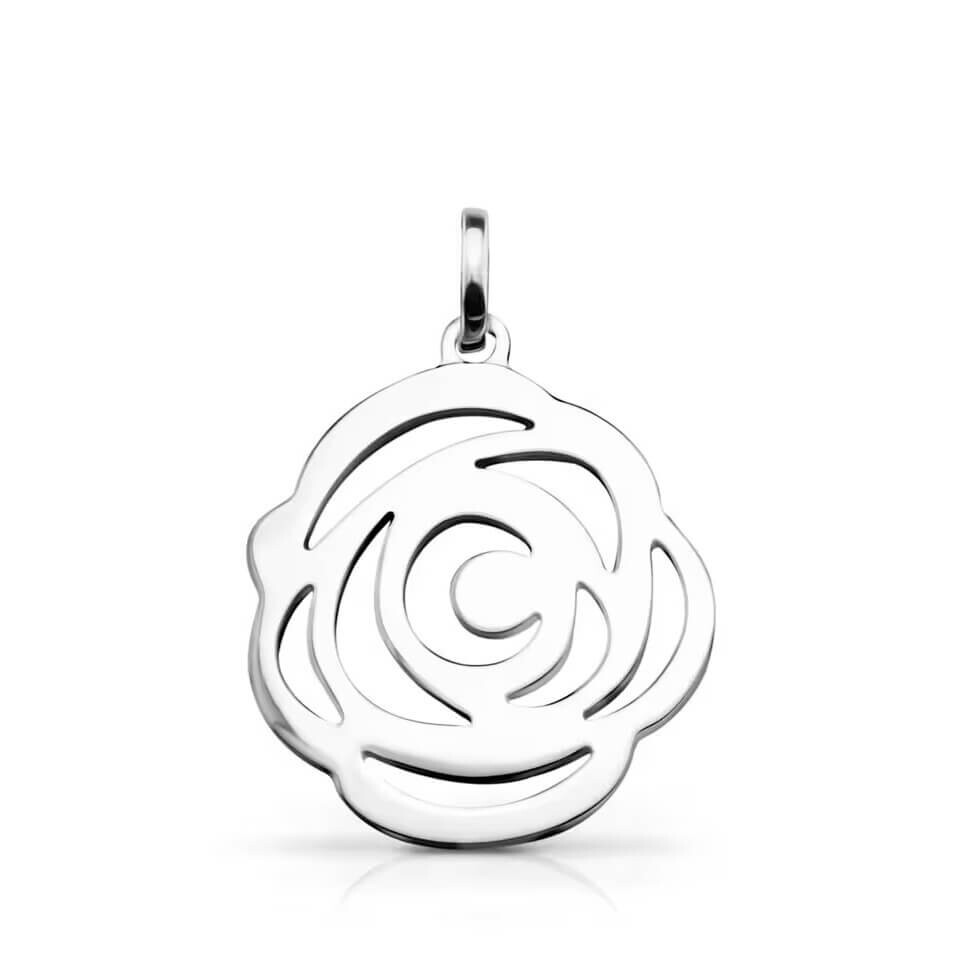 Подвеска Tous Rosa d'Abril, серебро
Подвеска Tous Rosa d'Abril, серебро