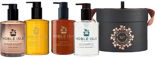 Парфюмерный набор Noble Isle Britain In A Bottle Luxury Gift Set
Парфюмерный набор Noble Isle Britain In A Bottle Luxury Gift Set