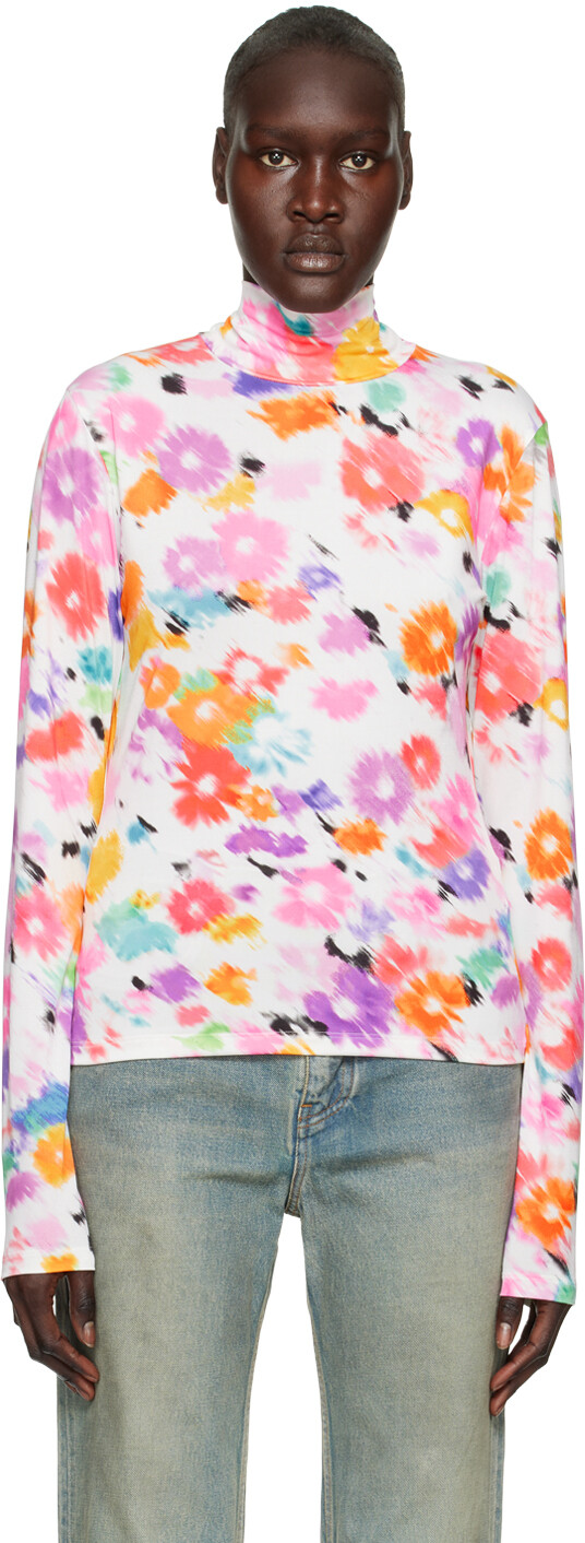 Разноцветная водолазка с принтом MSGM, Серый, Разноцветная водолазка с принтом MSGM
Разноцветная водолазка с принтом MSGM, Серый, Разноцветная водолазка с принтом MSGM