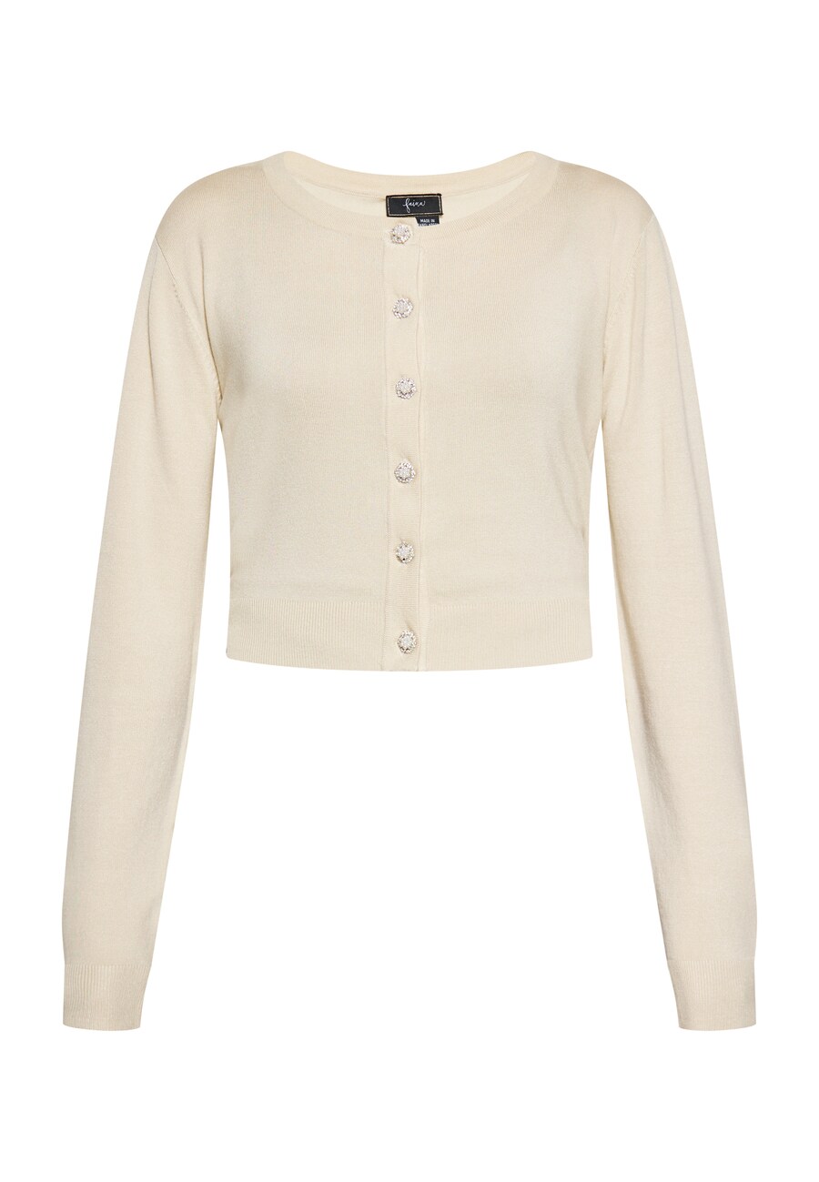 Вязаный кардиган faina Knit Cardigan, слоновая кость
Вязаный кардиган faina Knit Cardigan, слоновая кость