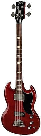 Gibson SG Standard Bass Heritage Cherry с жестким футляром BASG00 HCCH1
Gibson SG Standard Bass Heritage Cherry с жестким футляром BASG00 HCCH1