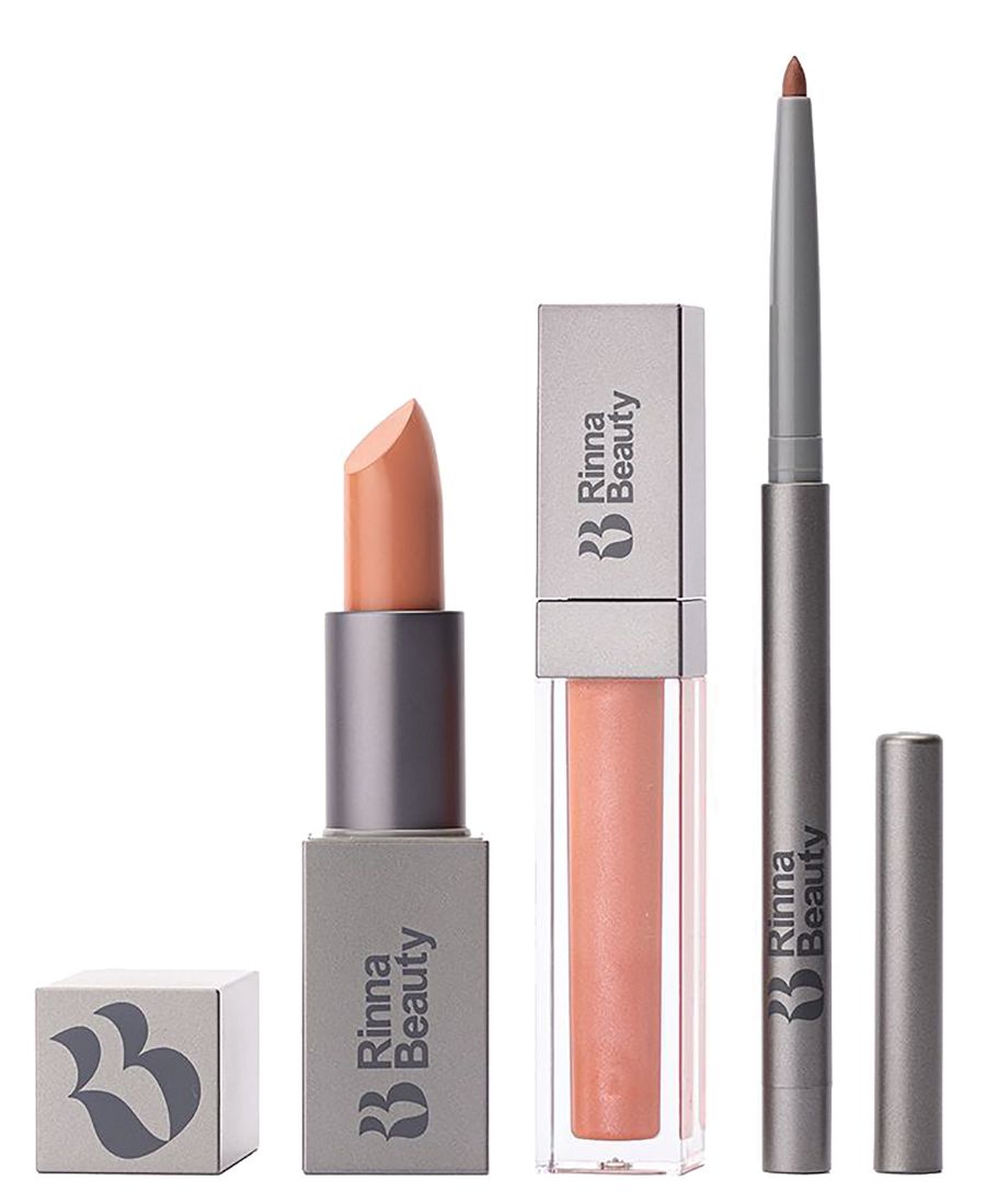 Набор для губ Icon Birthday Suit Lip Kit Rinna Beauty, цвет true nude
Набор для губ Icon Birthday Suit Lip Kit Rinna Beauty, цвет true nude