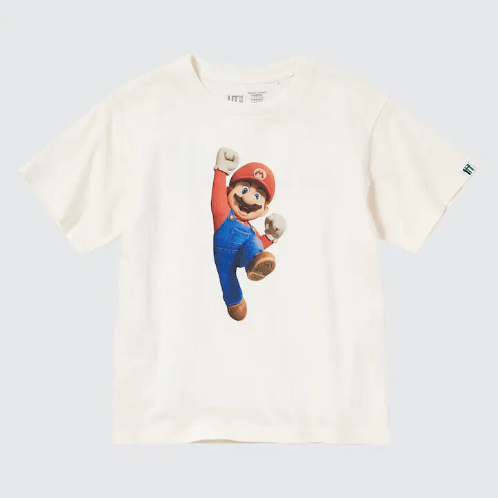 Футболка Uniqlo UT Super Mario Bros. Movie, белый
Футболка Uniqlo UT Super Mario Bros. Movie, белый