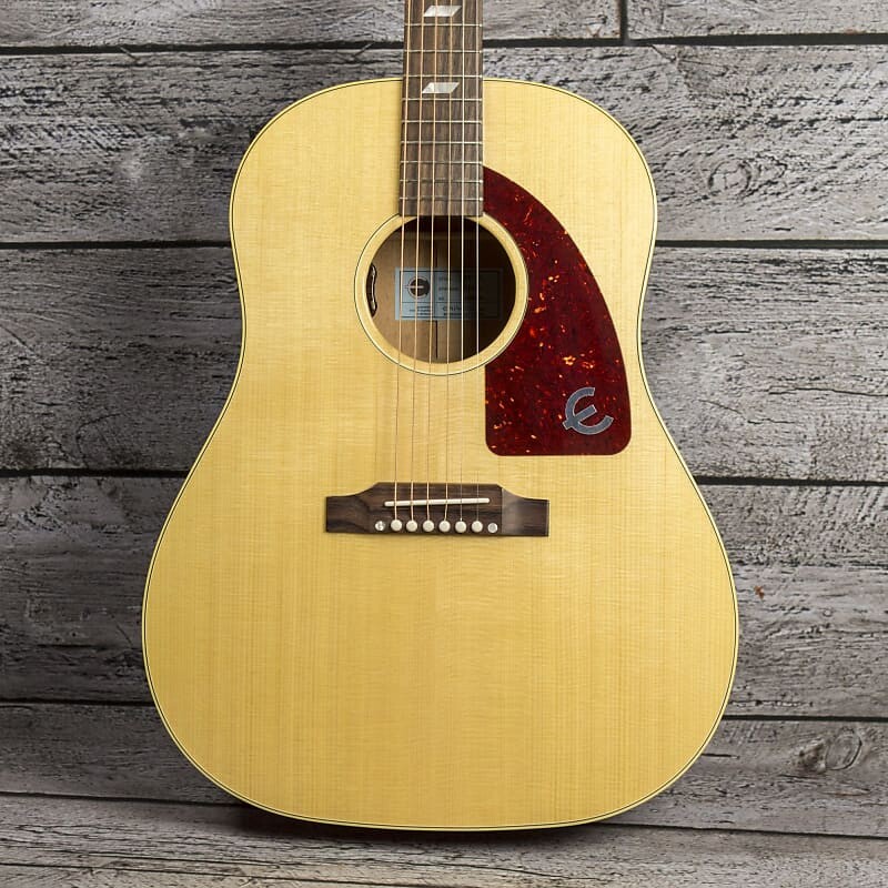 Epiphone USA Texan - Antique Natural Texan (USA)
Epiphone USA Texan - Antique Natural Texan (USA)