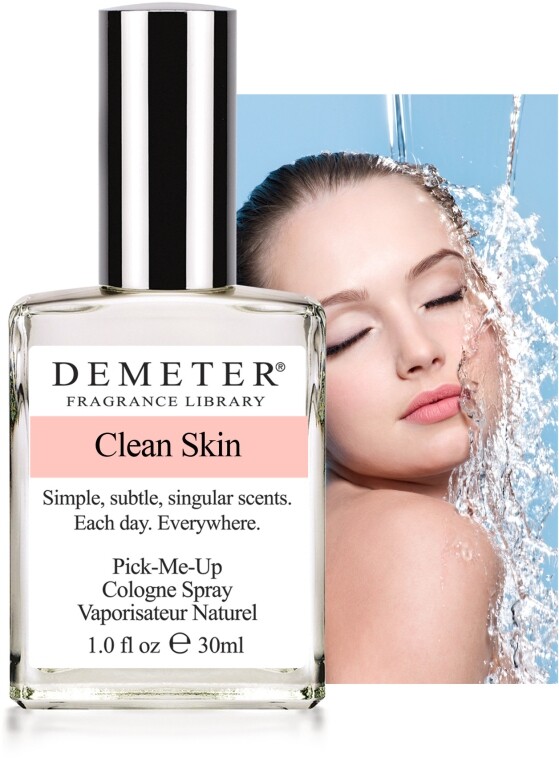 Одеколон Demeter Fragrance The Library of Fragrance Clean Skin
Одеколон Demeter Fragrance The Library of Fragrance Clean Skin