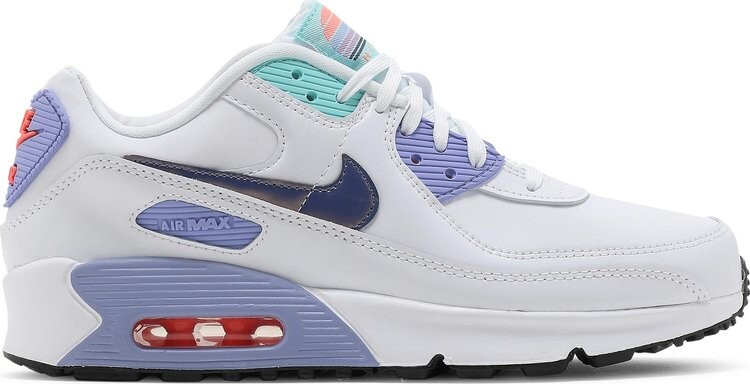 Кроссовки Nike Air Max 90 SE 2 GS 'White Dark Purple Dust', белый
Кроссовки Nike Air Max 90 SE 2 GS 'White Dark Purple Dust', белый