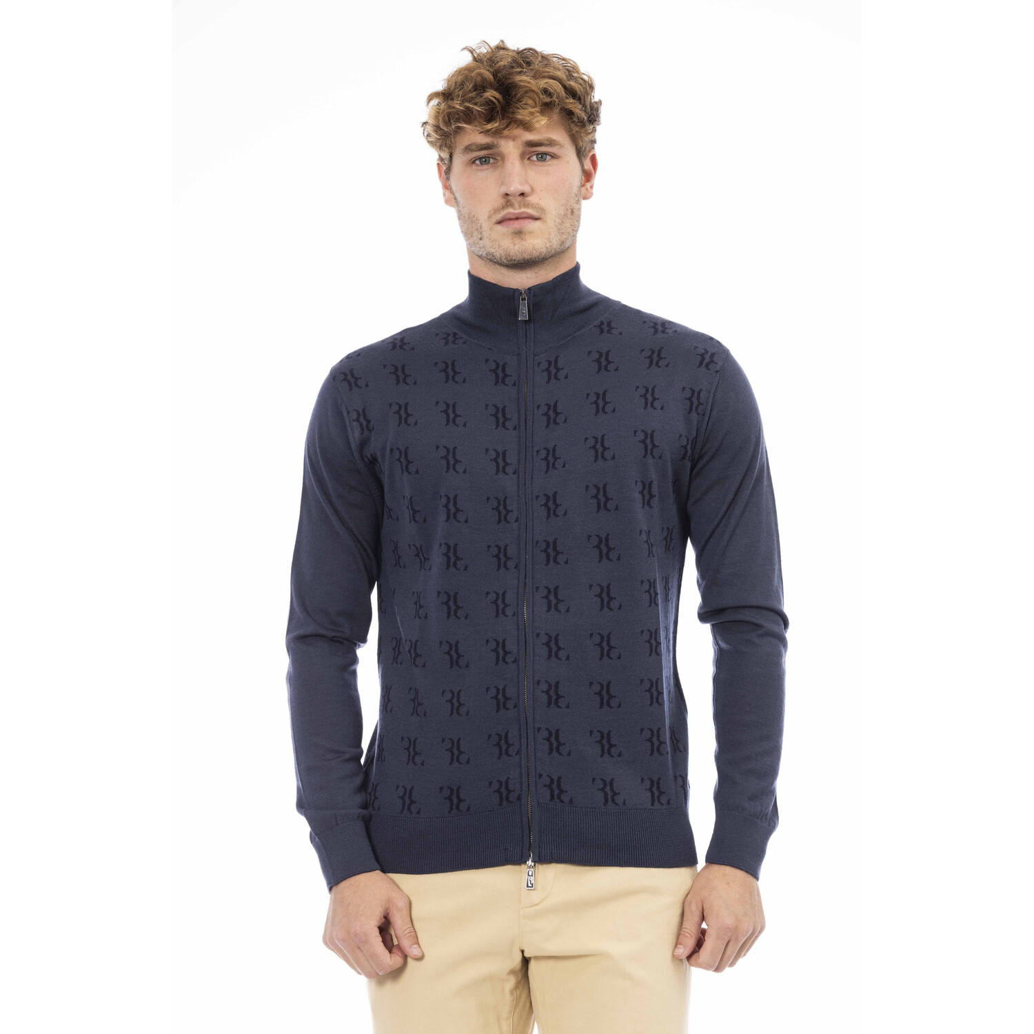 Свитер Billionaire Full Zip, серо-синий
Свитер Billionaire Full Zip, серо-синий