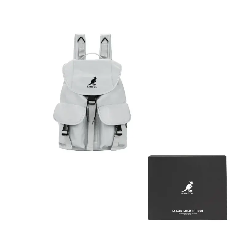 KANGOL Тканевый рюкзак для поездок на работу повседневный спортивный унисекс большого размера ледниково-голубой/персиково-розовый/черный/хаки/защитно-зеленый, Asphalt Gray
KANGOL Тканевый рюкзак для поездок на работу повседневный спортивный унисекс большого размера ледниково-голубой/персиково-розовый/черный/хаки/защитно-зеленый, Asphalt Gray