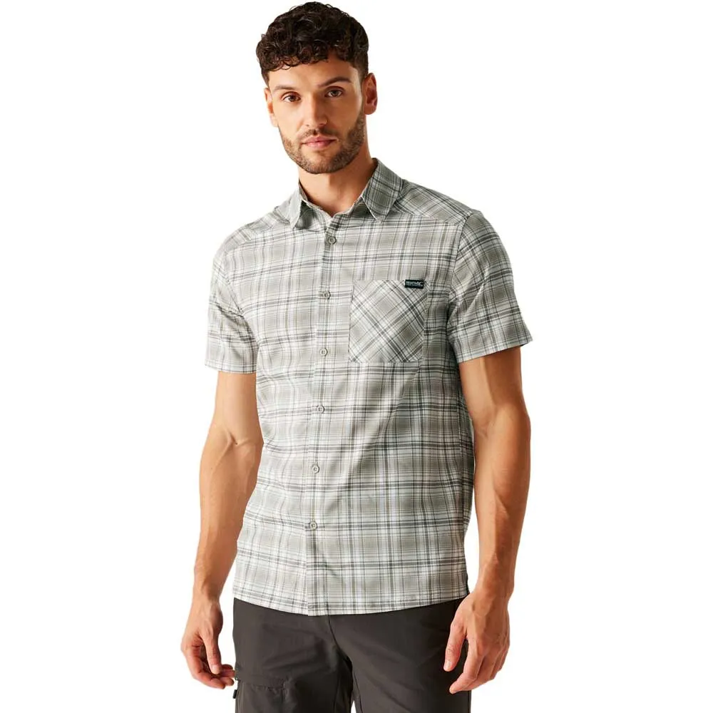 Рубашка с коротким рукавом Regatta Begarno, серый
Рубашка с коротким рукавом Regatta Begarno, серый