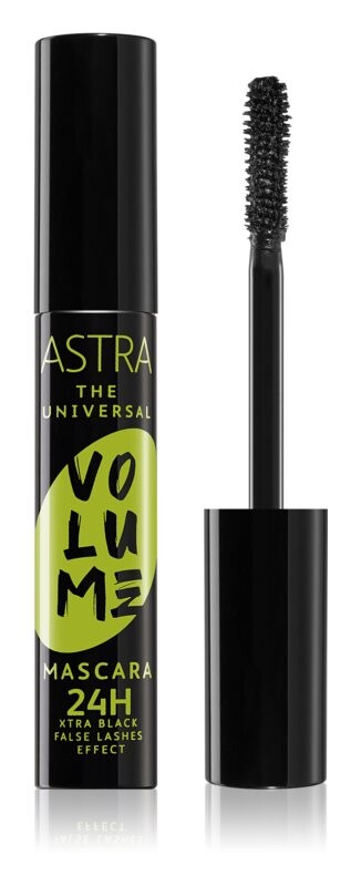 Утолщающая и удлиняющая тушь, дающая эффект накладных ресниц Astra Make-up Universal Volume, 13 мл
Утолщающая и удлиняющая тушь, дающая эффект накладных ресниц Astra Make-up Universal Volume, 13 мл