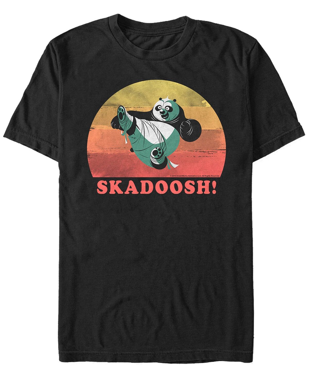 Кунг-фу панда мужская футболка skadoosh po sunset panda с коротким рукавом Fifth Sun, черный
Кунг-фу панда мужская футболка skadoosh po sunset panda с коротким рукавом Fifth Sun, черный