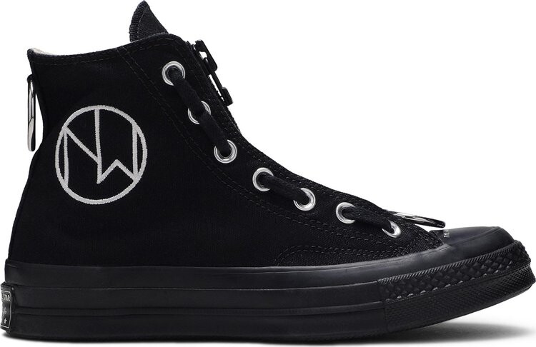 Кроссовки Converse Undercover x Chuck 70 High The New Warriors - Black, черный
Кроссовки Converse Undercover x Chuck 70 High The New Warriors - Black, черный