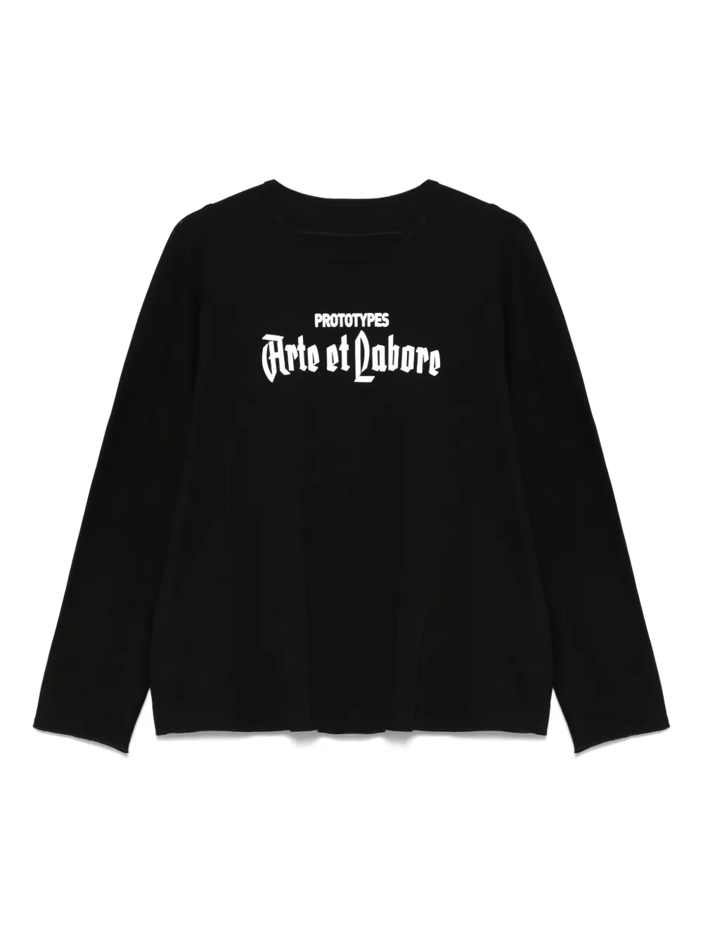 Футболка с логотипом PROTOTYPES, черный
Футболка с логотипом PROTOTYPES, черный