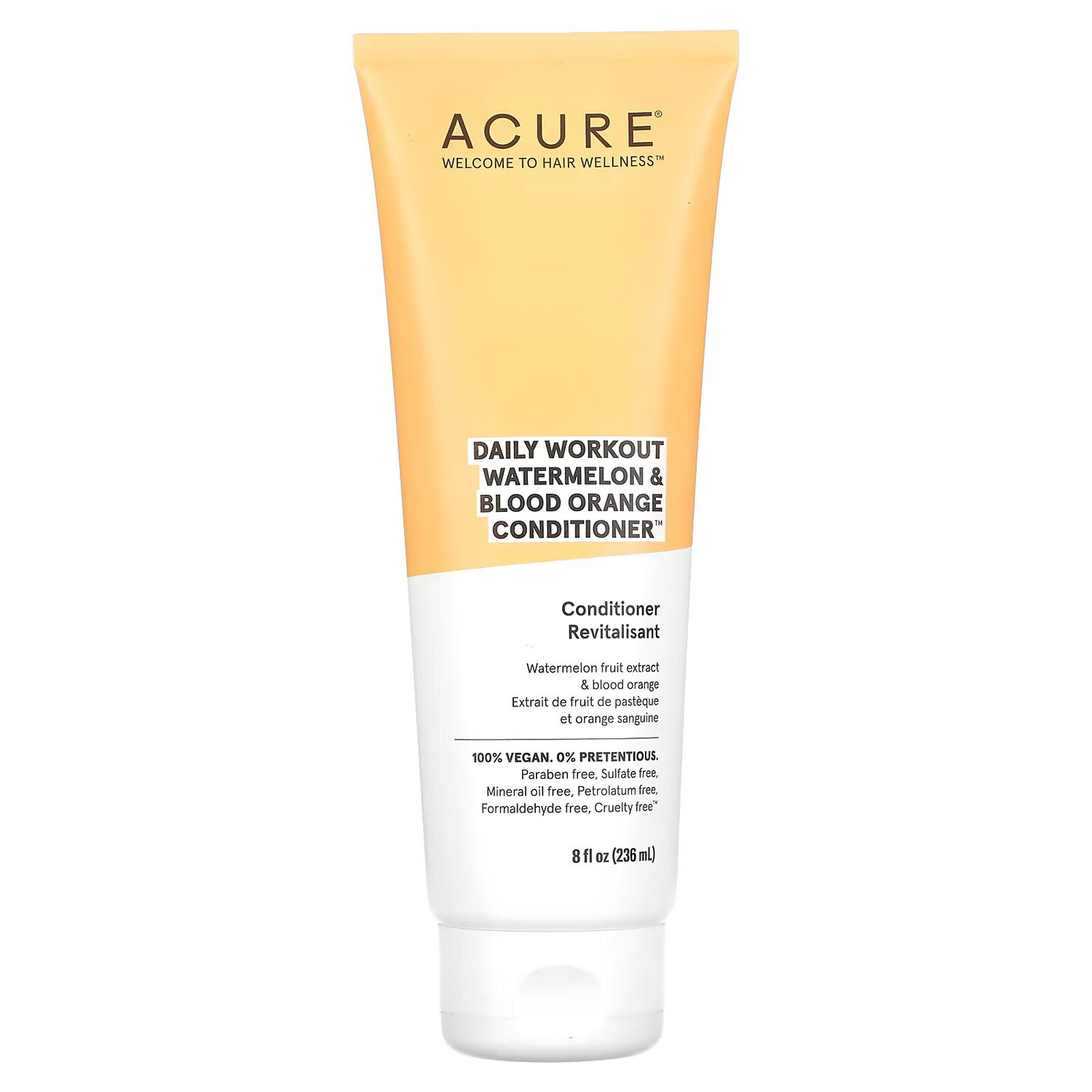 ACURE, Кондиционер для ежедневных тренировок с арбузом и красным апельсином, 236,5 мл (8 жидк. Унций)
ACURE, Кондиционер для ежедневных тренировок с арбузом и красным апельсином, 236,5 мл (8 жидк. Унций)