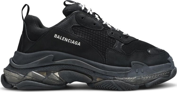 Кроссовки Balenciaga Triple S Sneaker Triple Black 2019, черный
Кроссовки Balenciaga Triple S Sneaker Triple Black 2019, черный