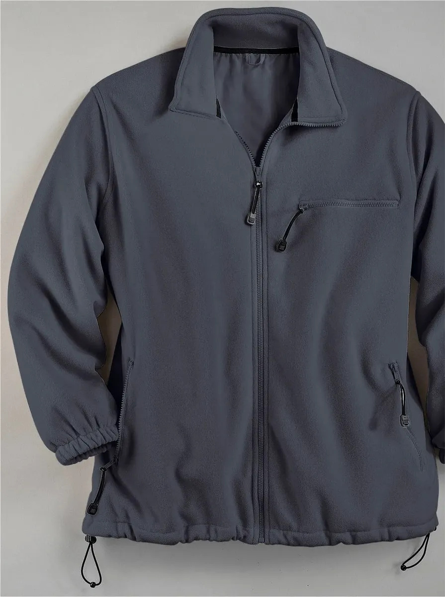 Классическая флисовая куртка Classic, серый
Классическая флисовая куртка Classic, серый