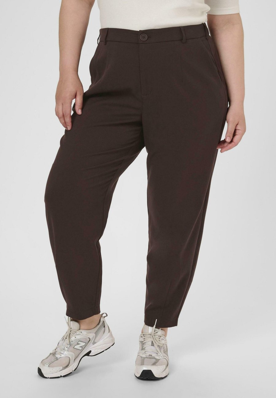 Брюки Kaffe Curve Trousers, Black Coffee/Dark Brown
Брюки Kaffe Curve Trousers, Black Coffee/Dark Brown