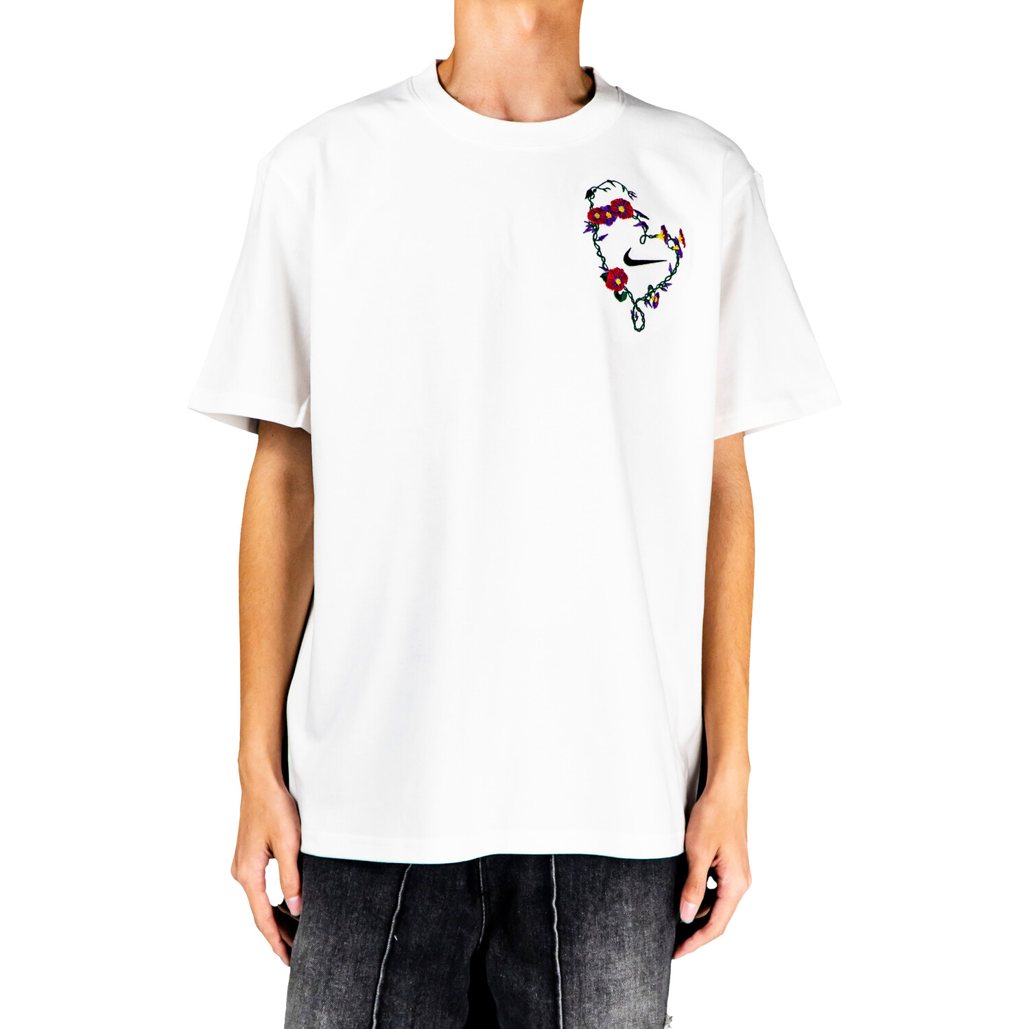 Футболка унисекс белая Nike, белый
Футболка унисекс белая Nike, белый