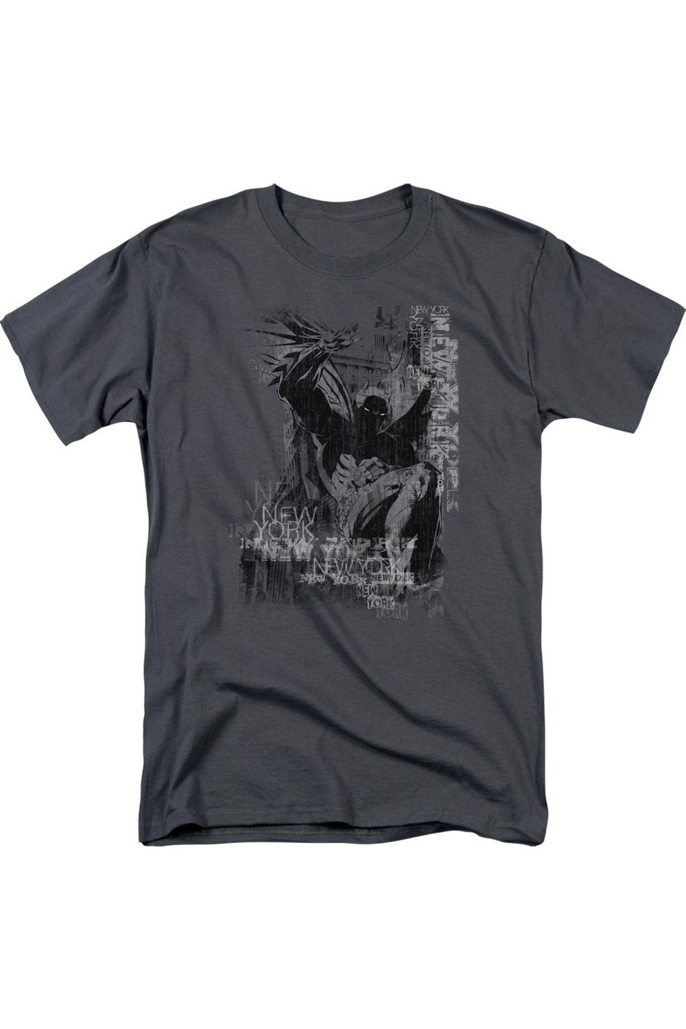 Футболка с коротким рукавом для взрослых Batman The Knight Life Gildan, цвет charcoal
Футболка с коротким рукавом для взрослых Batman The Knight Life Gildan, цвет charcoal