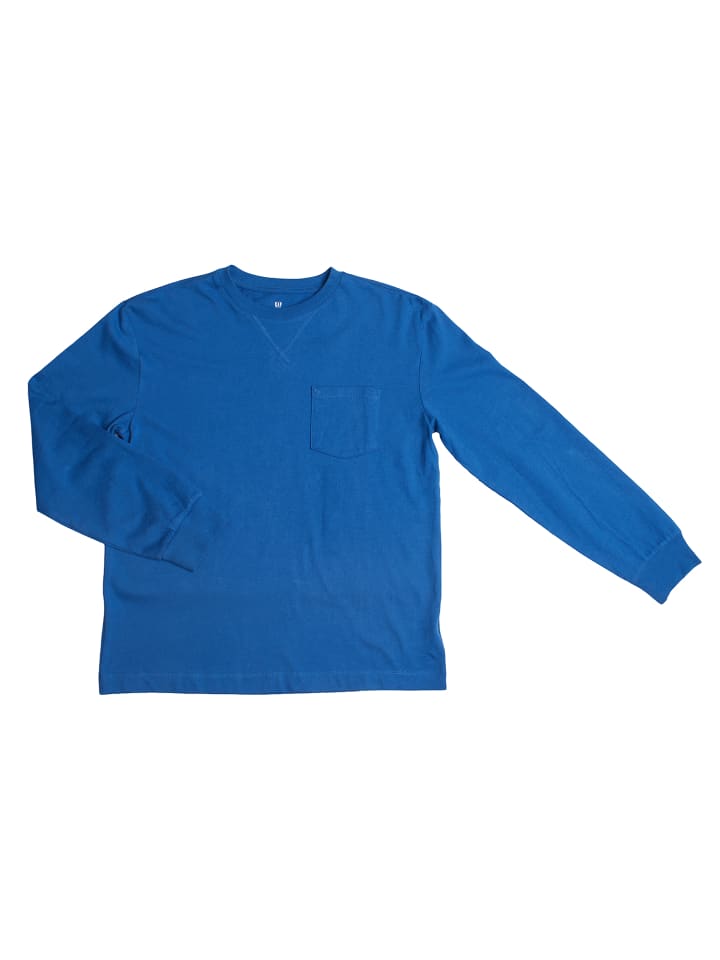 Рубашка с длинным рукавом GAP, синий
Рубашка с длинным рукавом GAP, синий