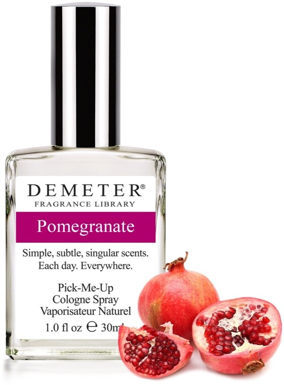 Парфюм Demeter Fragrance The Library of Fragrance Pomegranate
Парфюм Demeter Fragrance The Library of Fragrance Pomegranate