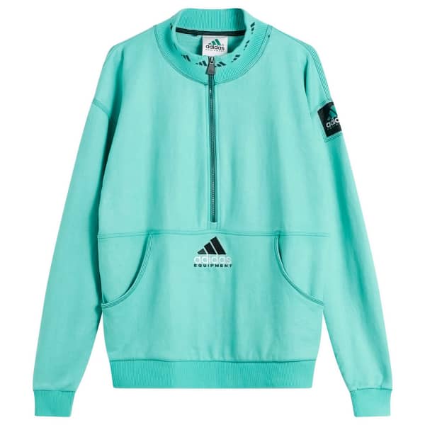 Футболка Golf Eq с застежкой-молнией на четверть длины Adidas, equipment зеленый
Футболка Golf Eq с застежкой-молнией на четверть длины Adidas, equipment зеленый