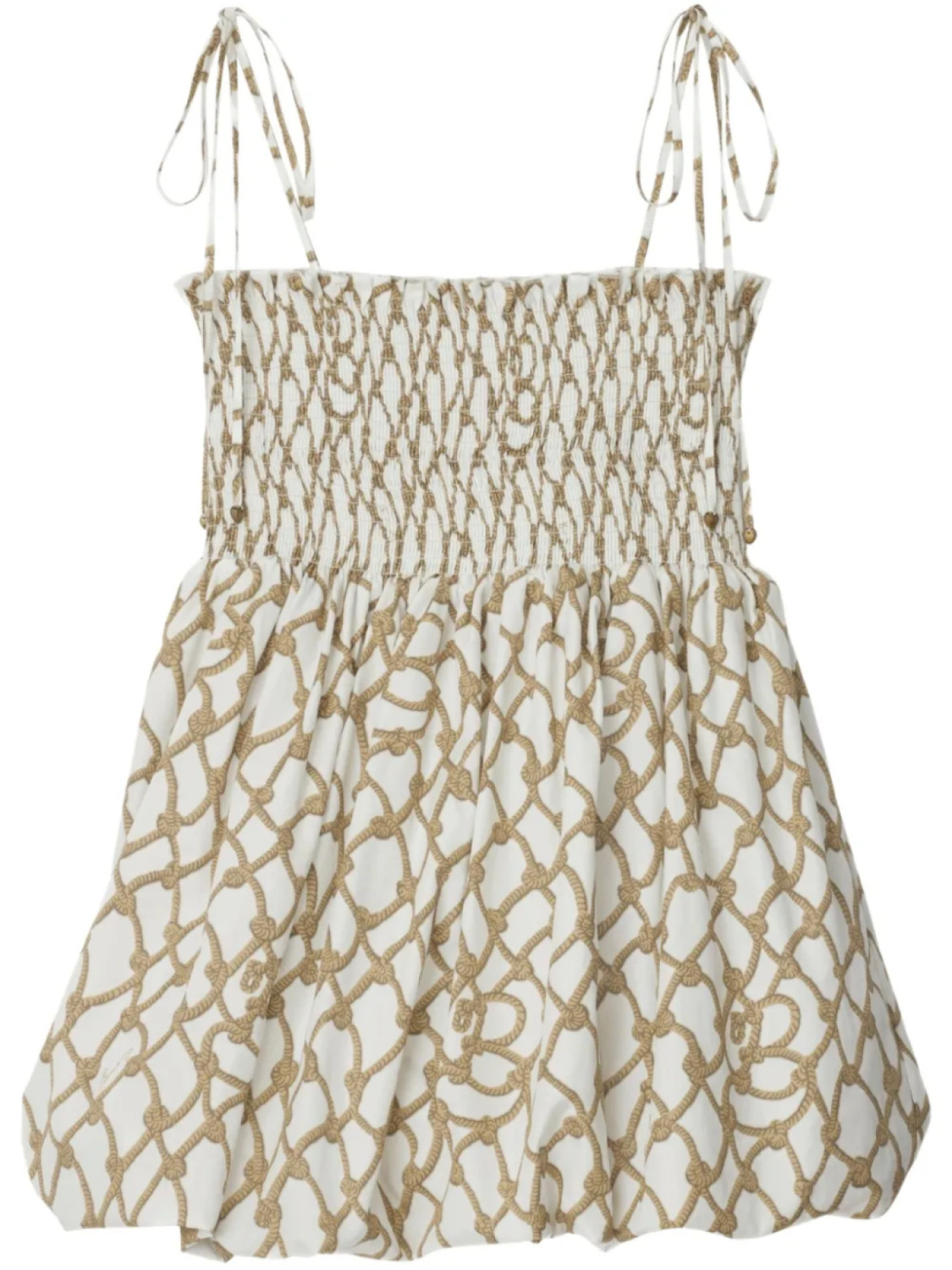 Топ с принтом Burberry, белый
Топ с принтом Burberry, белый