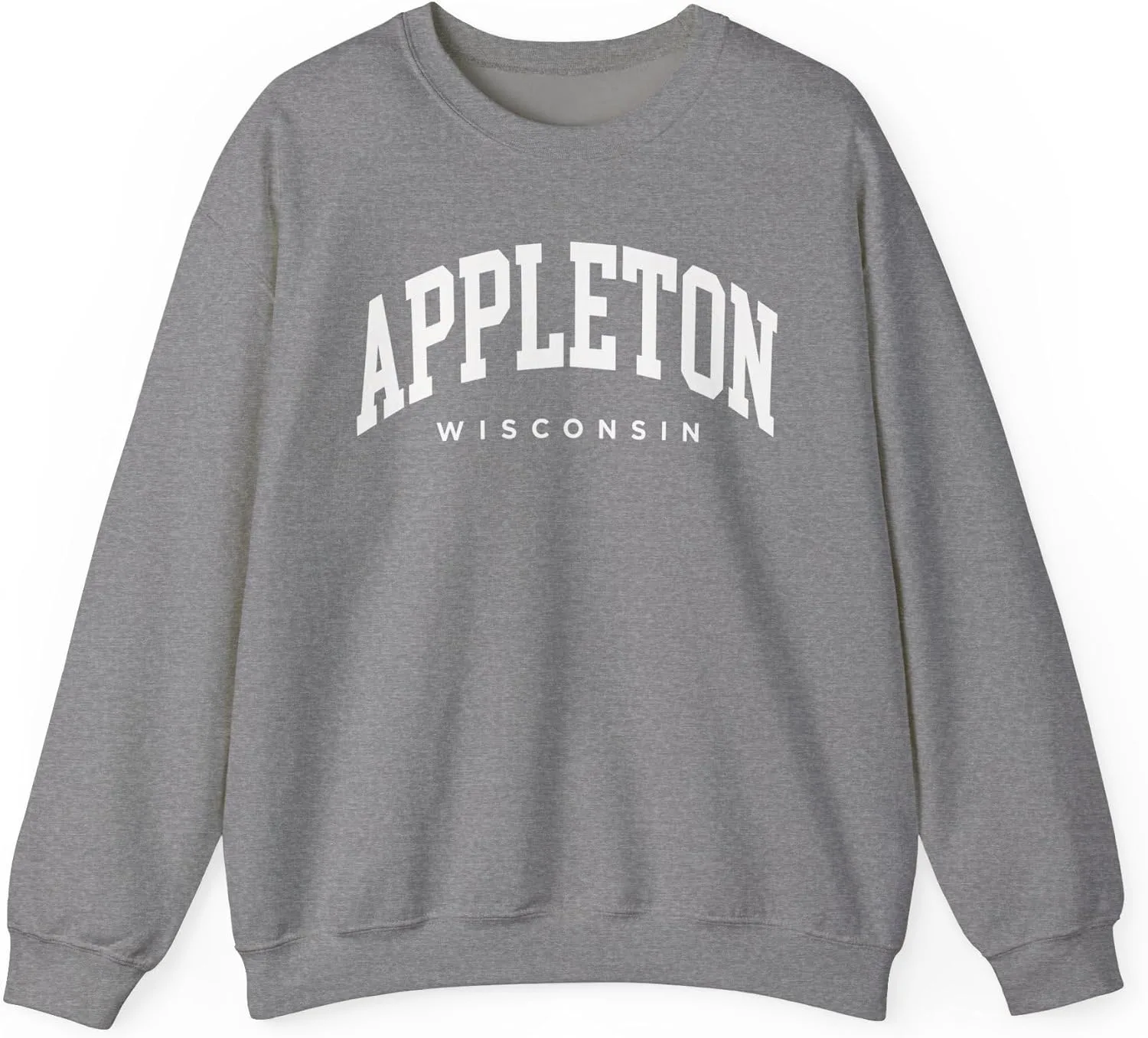 Толстовка Appleton Wisconsin Adult Unisex CUSTOMI
Толстовка Appleton Wisconsin Adult Unisex CUSTOMI