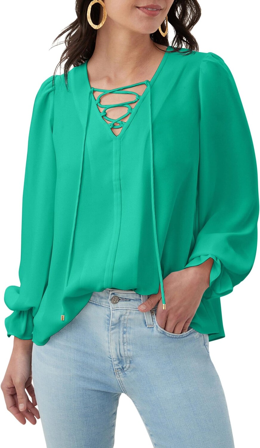 Топ Trina Turk Zahara Top, цвет Agave
Топ Trina Turk Zahara Top, цвет Agave