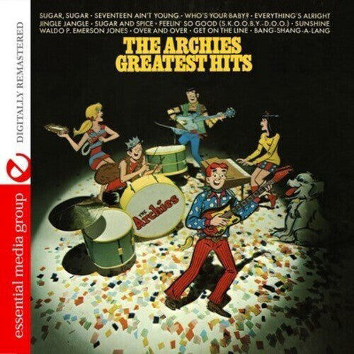 CD диск Archies: Greatest Hits
CD диск Archies: Greatest Hits