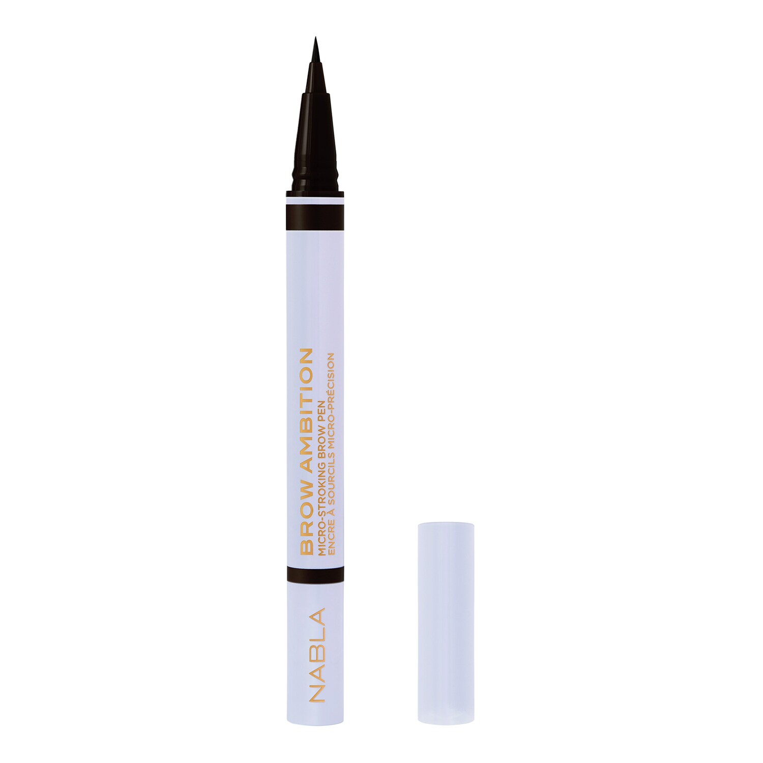 Карандаш для микропигментации бровей Brow Ambition Nabla, Black Brown (0,44 ml)
Карандаш для микропигментации бровей Brow Ambition Nabla, Black Brown (0,44 ml)