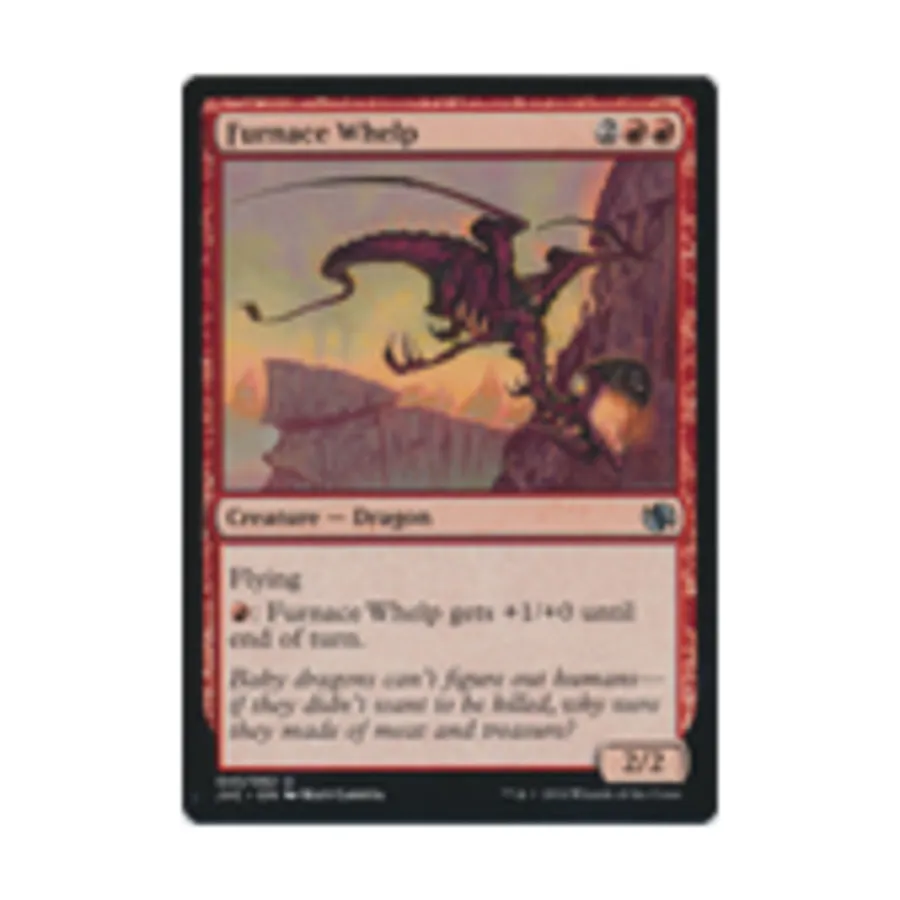 CCG Дракончик печи (U), MTG - Duel Decks - Anthology
CCG Дракончик печи (U), MTG - Duel Decks - Anthology