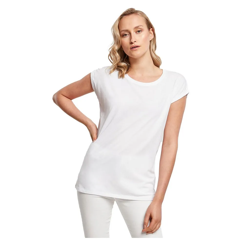 Футболка с коротким рукавом Build Your Brand Extended Shoulder, белый
Футболка с коротким рукавом Build Your Brand Extended Shoulder, белый