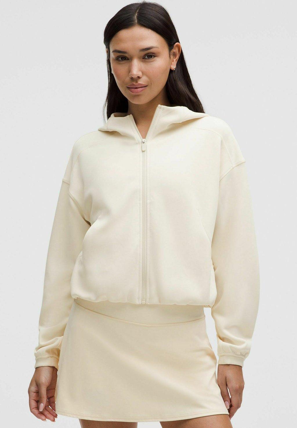 Толстовка на молнии lululemon, белый
Толстовка на молнии lululemon, белый