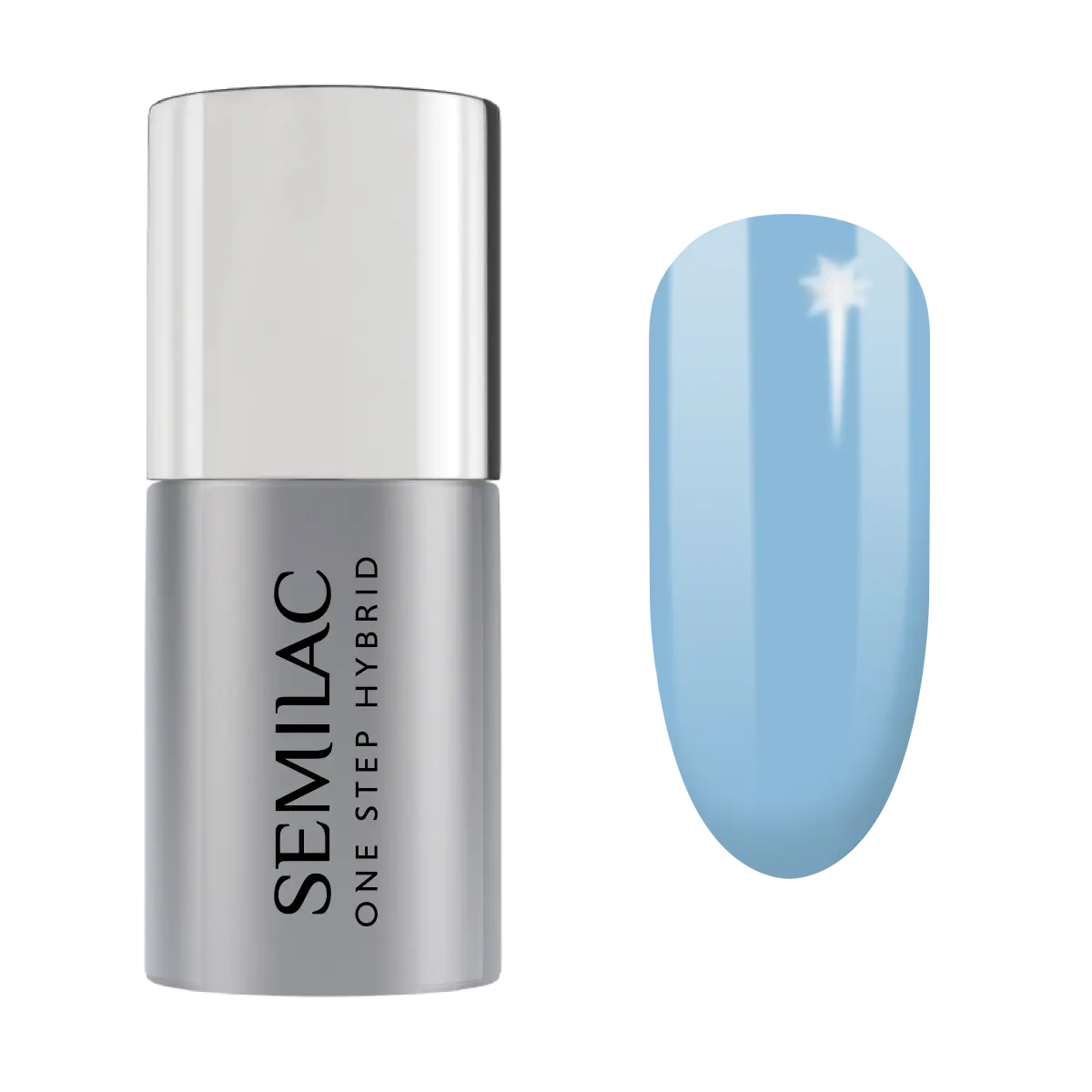 Гибридный лак для ногтей s810 Semilac One Step, 5 мл
Гибридный лак для ногтей s810 Semilac One Step, 5 мл